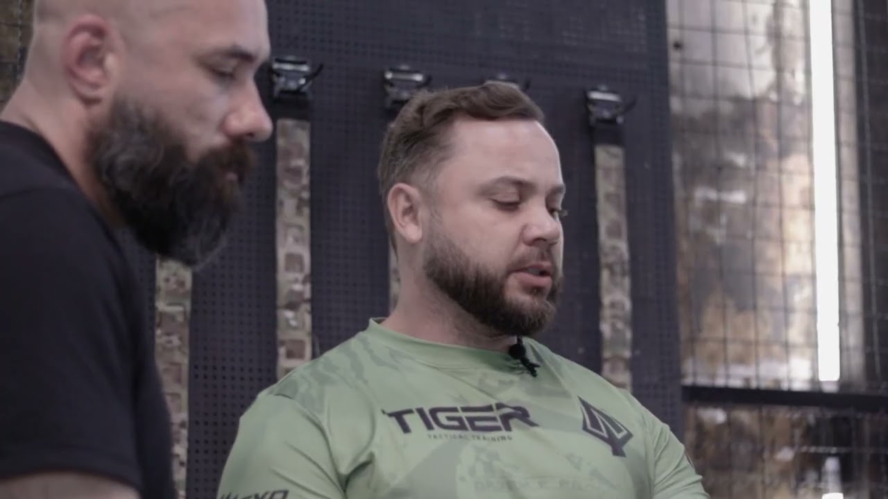 MONTANDO O CINTO OPERACIONAL JÄGER com EVERTON PRINCIVAL e DOCMANIGLIA