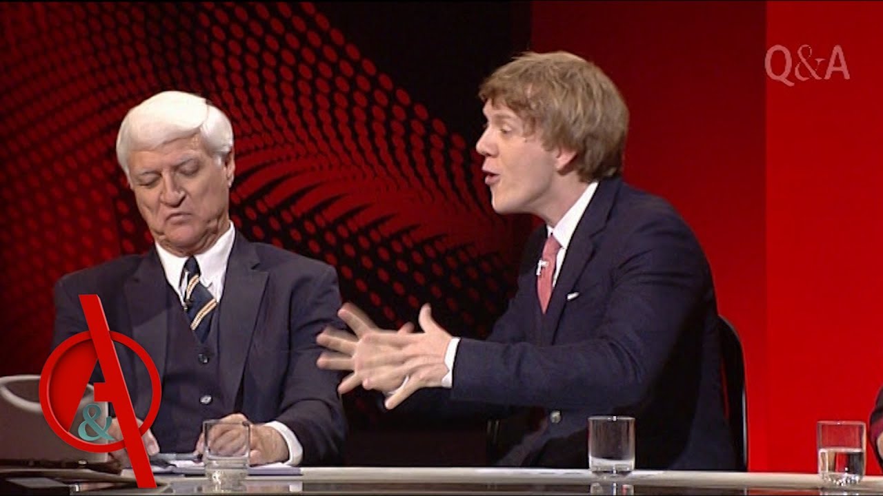 Josh Thomas and Bob Katter: 