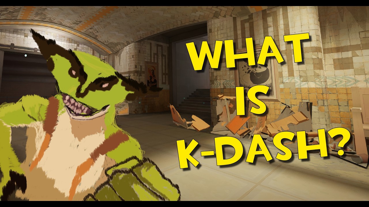 [PATCHED] Abusing NEW Movement Tech in Deadlock : K-Dash (Ag2 dashing)