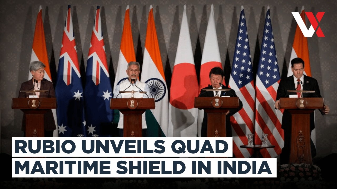 Quad Powers Launch Indo-Pacific Security As Hormuz Crisis Threatens Global Trade Routes | VERTEX