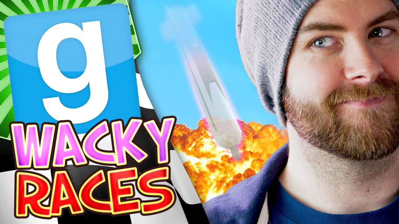Garry's Mod Wacky Races #2 - Death Corner (Gmod Build Challenge)
