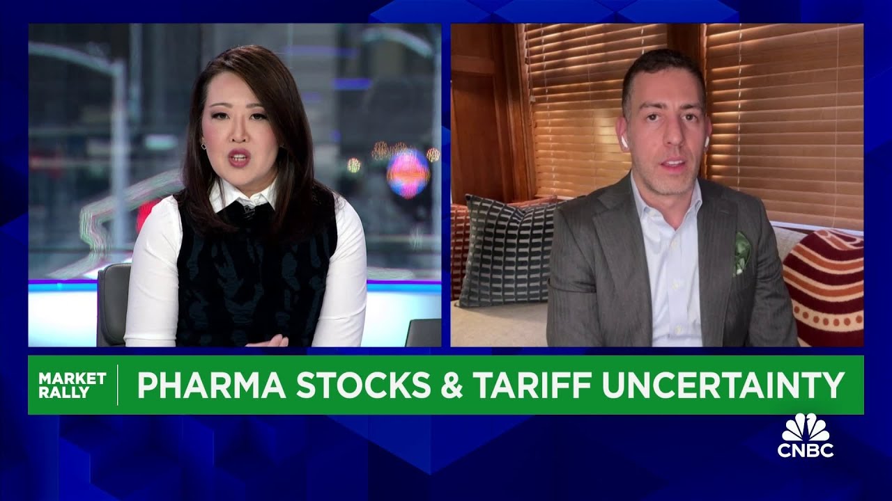 BMO's Siegerman talks the impact of tariffs on pharmaceutical stocks