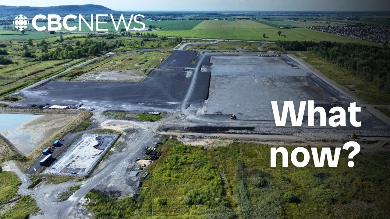 What&rsquo;s next for the Northvolt site now that Quebec abandoned the battery plant project?