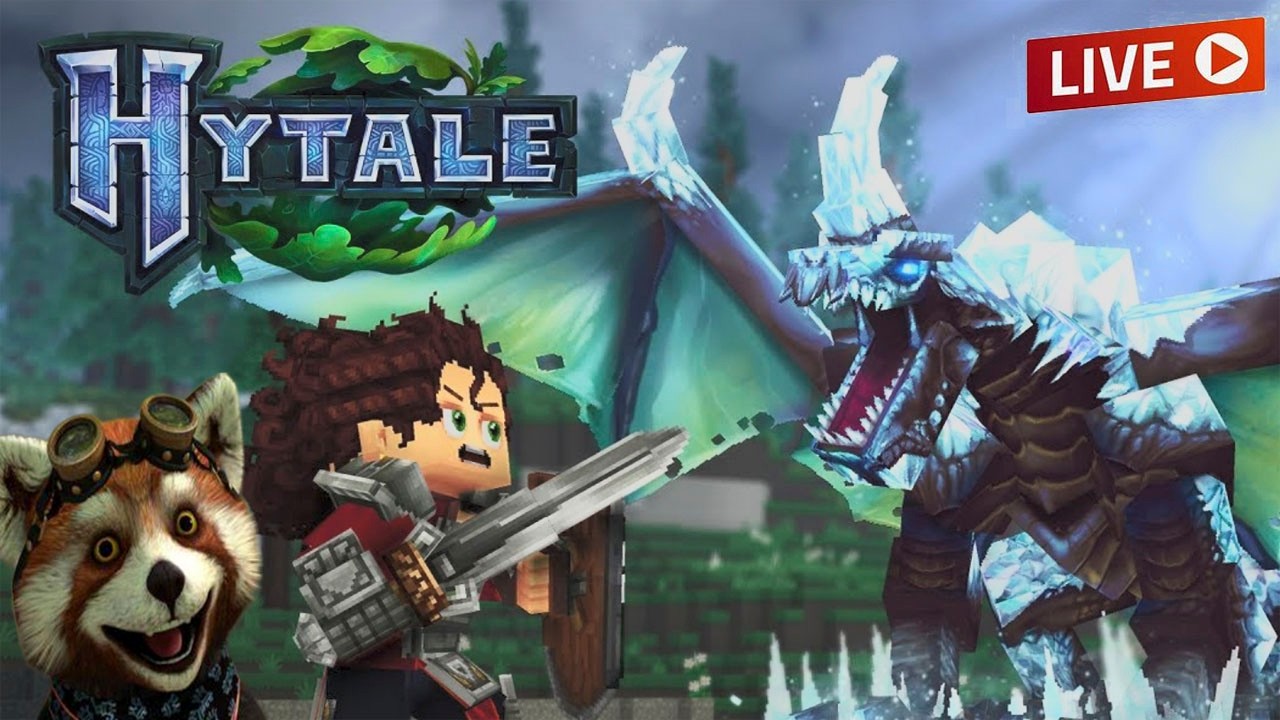 Ohne Plan bauen ?! Chaos garantiert | Deutsch | Hytale Live