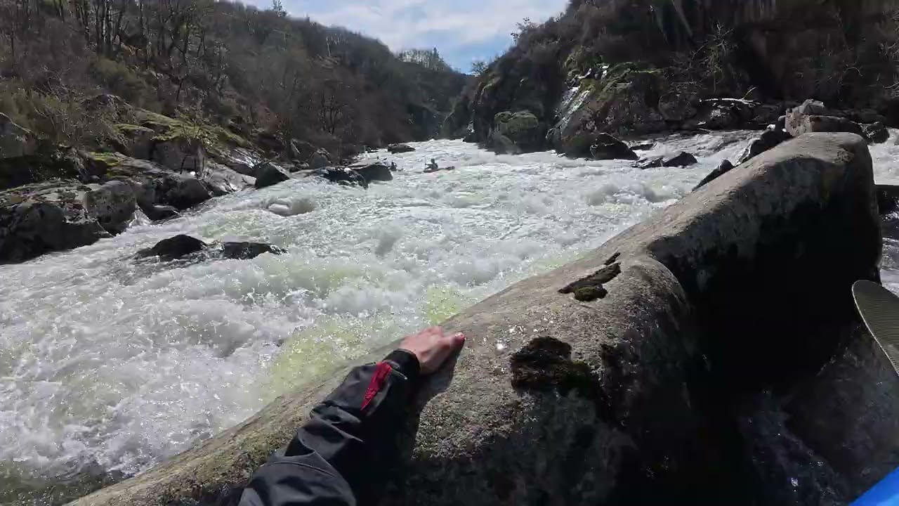 Kayak en Galice 
