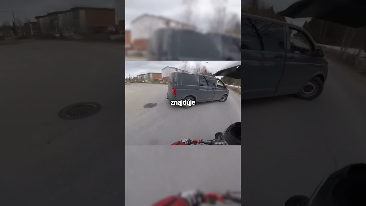 SZALONY POŚCIG na motorze! @LKNFilmss
