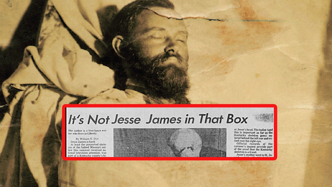 The UNTOLD TRUTH Behind the Death of Jesse James