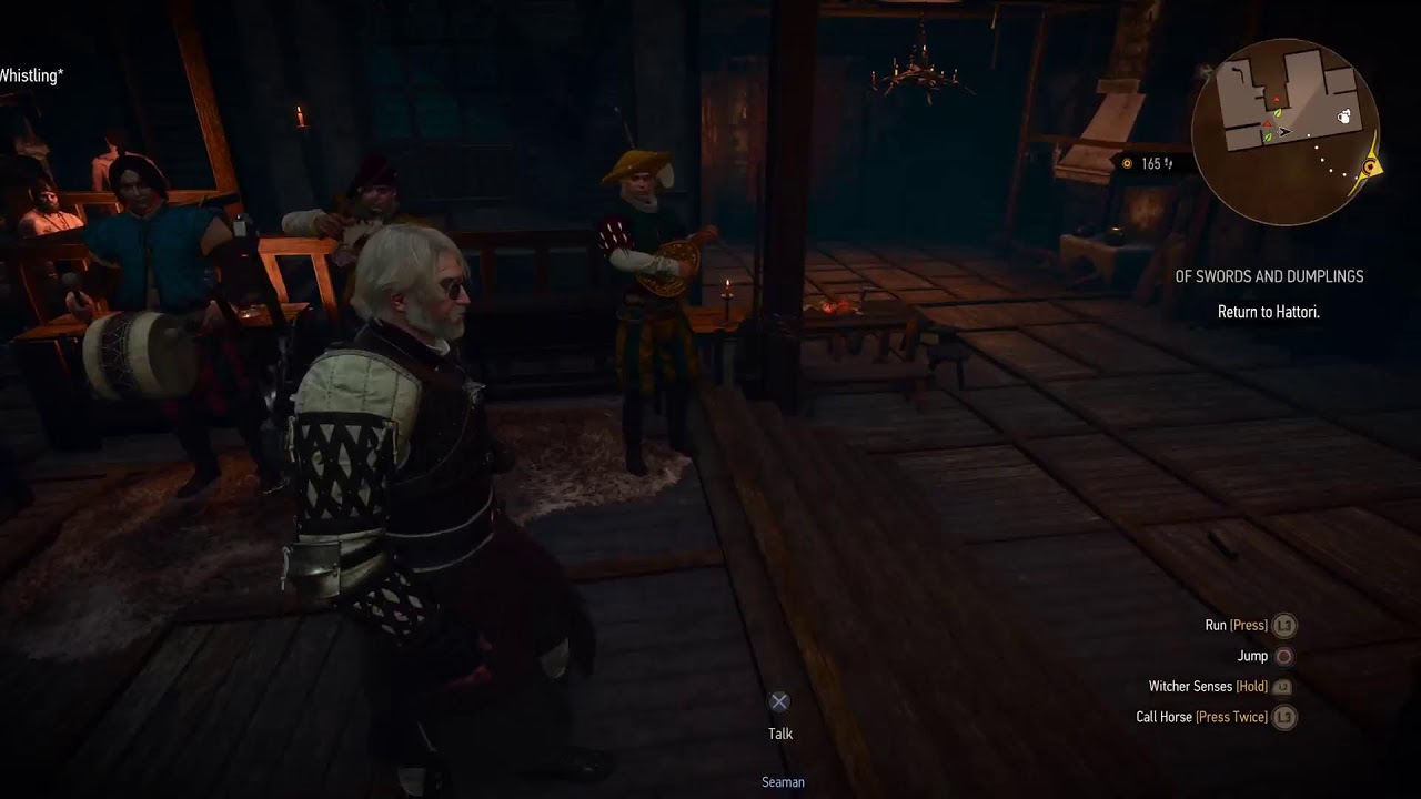 The Witcher 3 PS5 Playthrough pt 7