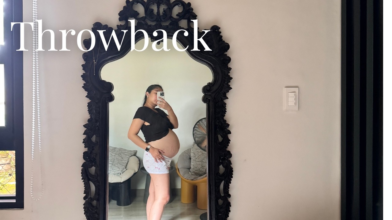 VLOG: Memories during my Prenatal Moments (throwback) | Ally Milan