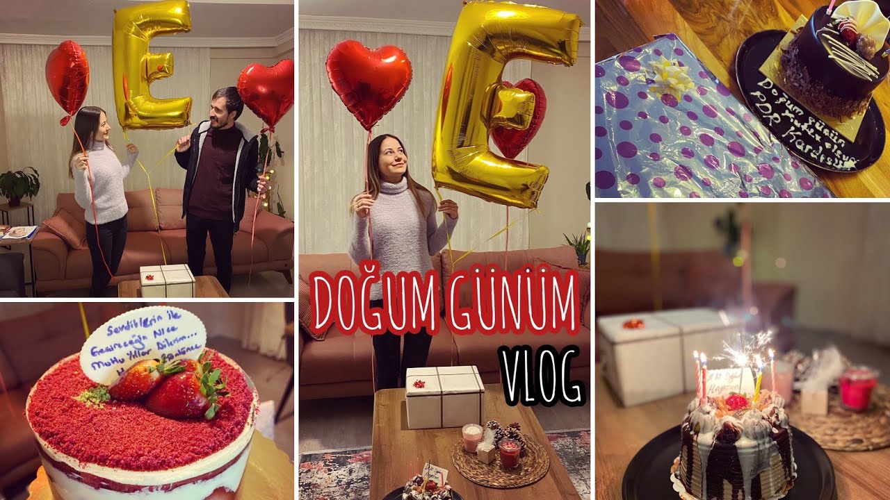 DOĞUM GÜNÜM 🎂  Aldığım En Büyük Hediye 🎁 Kars Şehir Sineması, Bergen 🎬 BOL SÜRPRİZLİ VLOG 🎈