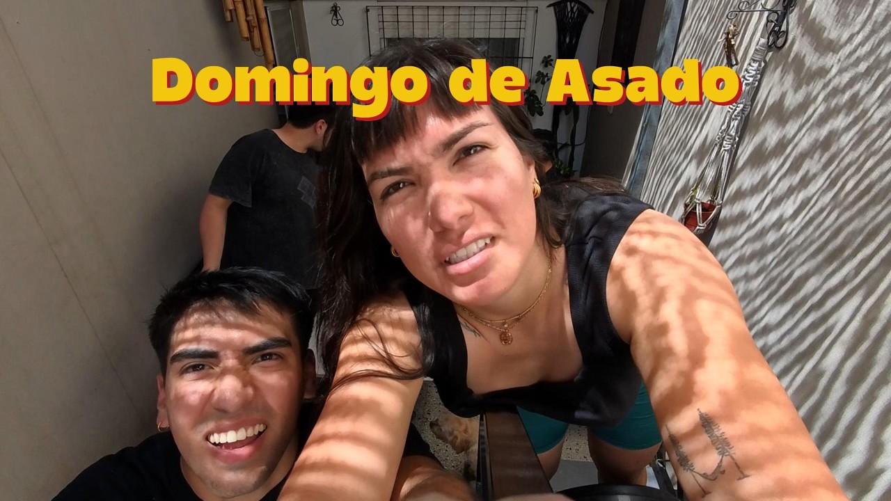 DOMINGO DE ASADO EN FAMILIA