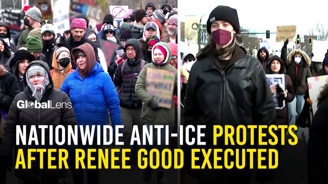 Renee Nicole Good Protest Erupts Nationwide: Thousands Demand ICE Accountability Now
