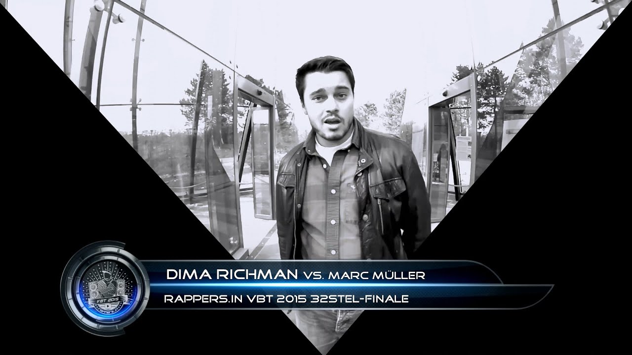 Dima Richman vs. Marc Müller | VBT 2015 32stel-Finale