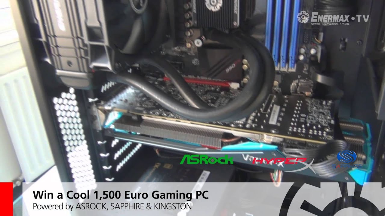 10 Years of Cooling by Enermax: The &euro;1500 Gaming PC
