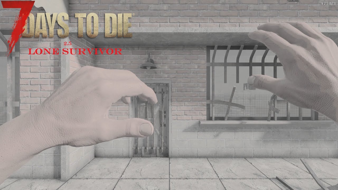 7Days to Die 2.5 - Lone Survivor - Day1 The worst start ever!!!
