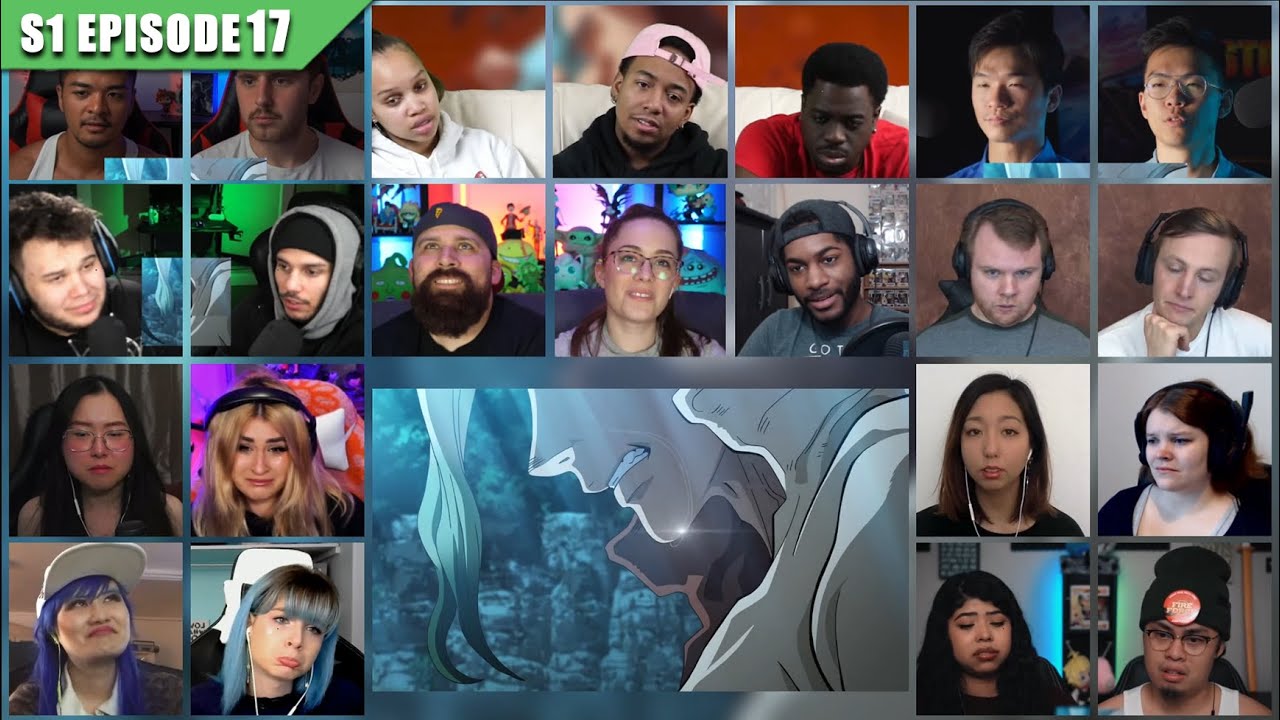 [Full Episode] Dr. Stone Season 1 Episode 17 Reaction Mashup | ドクターストーン