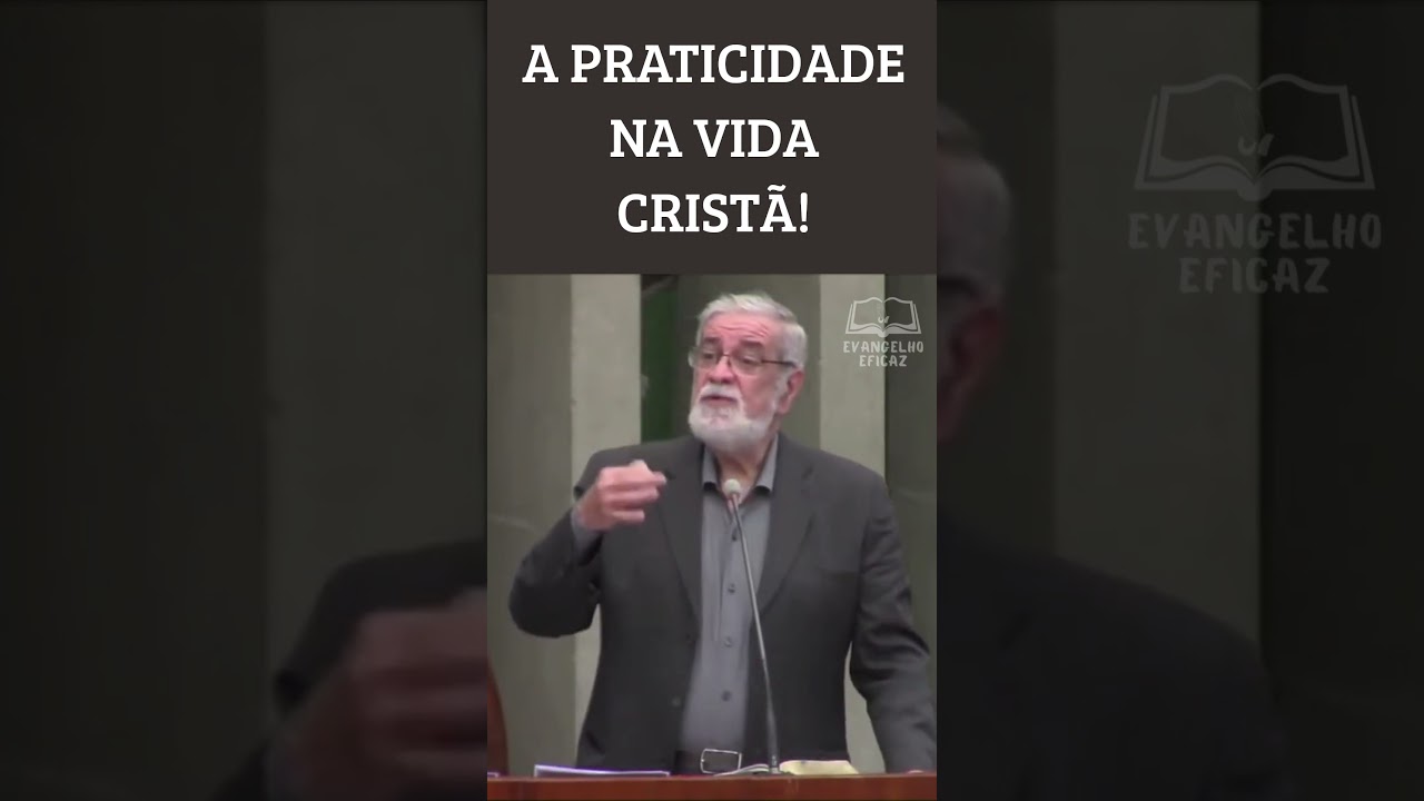 A PRATICIDADE NA VIDA CRIST&Atilde;! #evangelho #palavradedeus #salva&ccedil;&atilde;o #vidacrist&atilde; #cristianismo #Deus