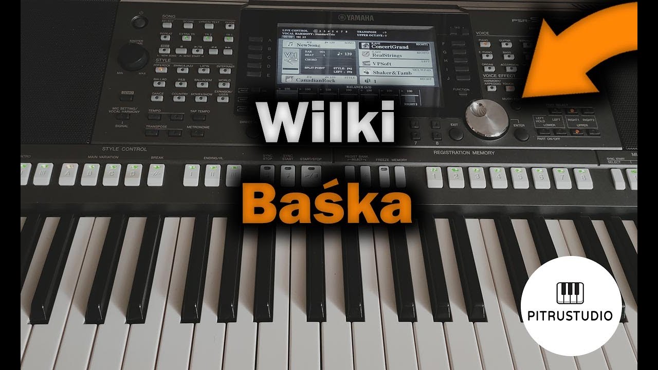 Wilki - Baśka (2022) YAMAHA PSR S970