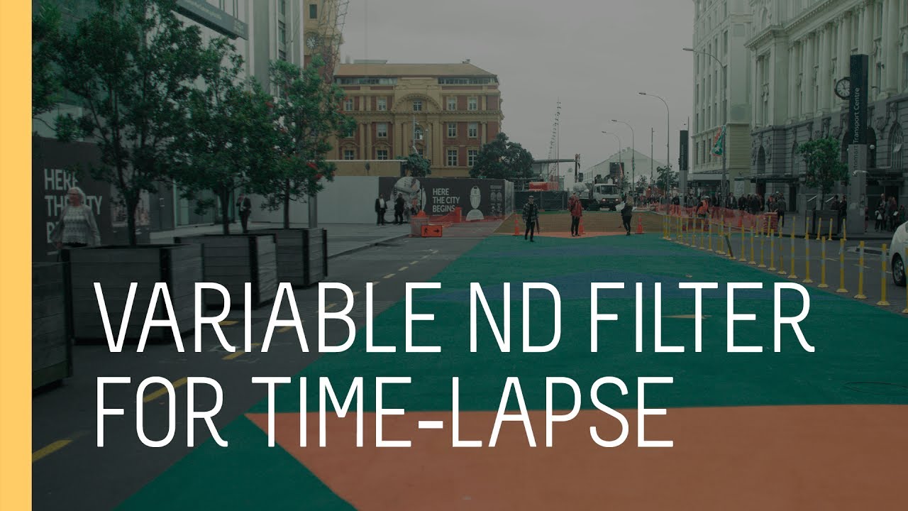Quick Tip - How to Use a Variable ND Filter for Time-Lapse