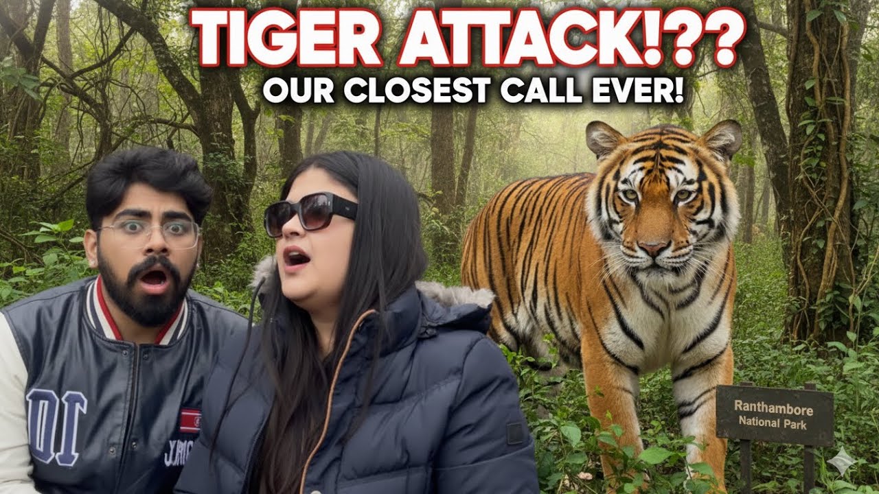 Tiger attack ho hi gya 🐅