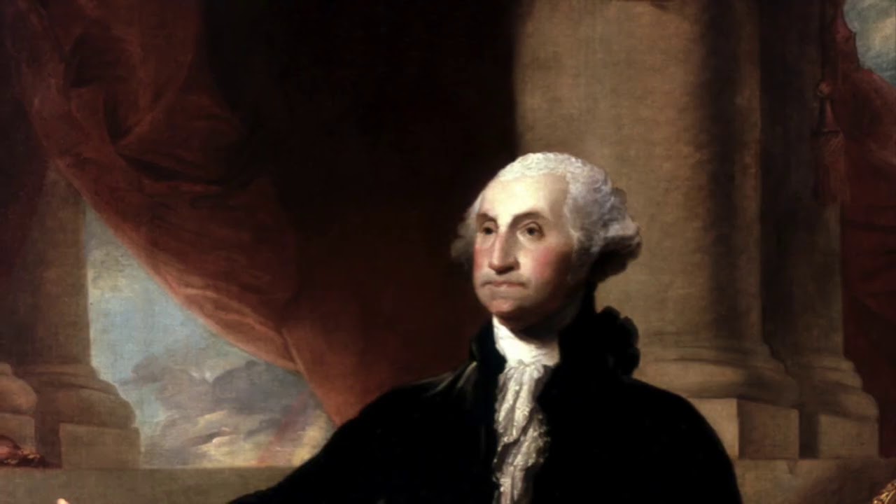 George Washington- Le premier pr&eacute;sident des Etats-Unis- La naissance des Etats-Unis
