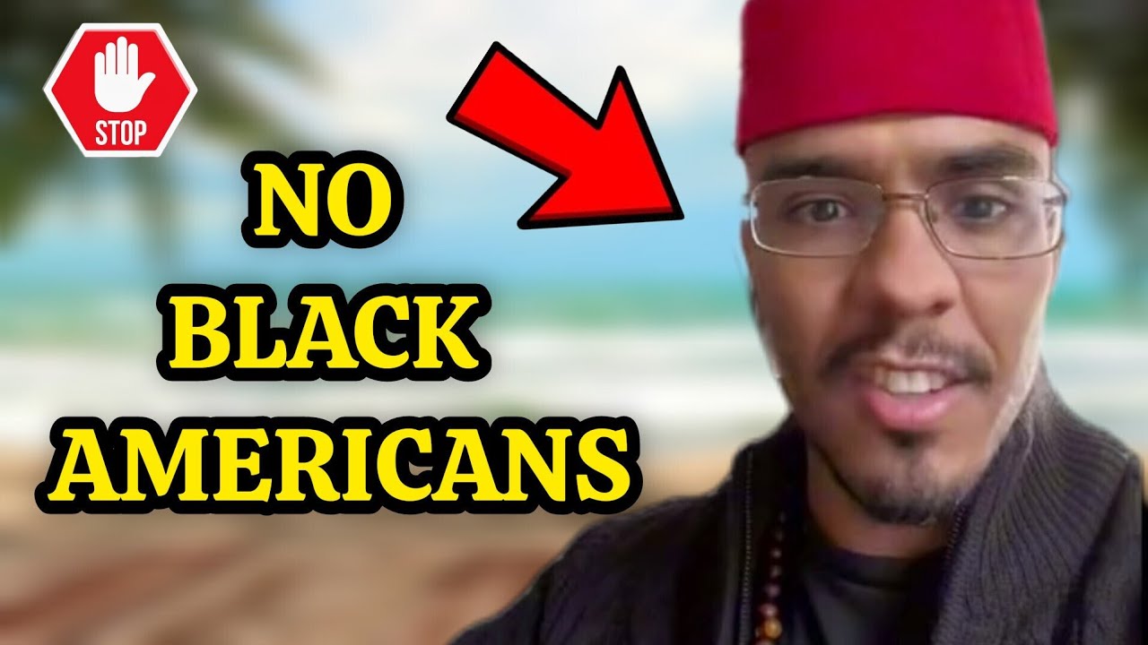 Angry African Man Wants Black Americans Out Of Africa