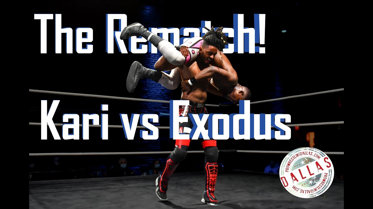 Free Match: Kari Wright vs Exodus Prime, The Rematch at VIP Wrestling