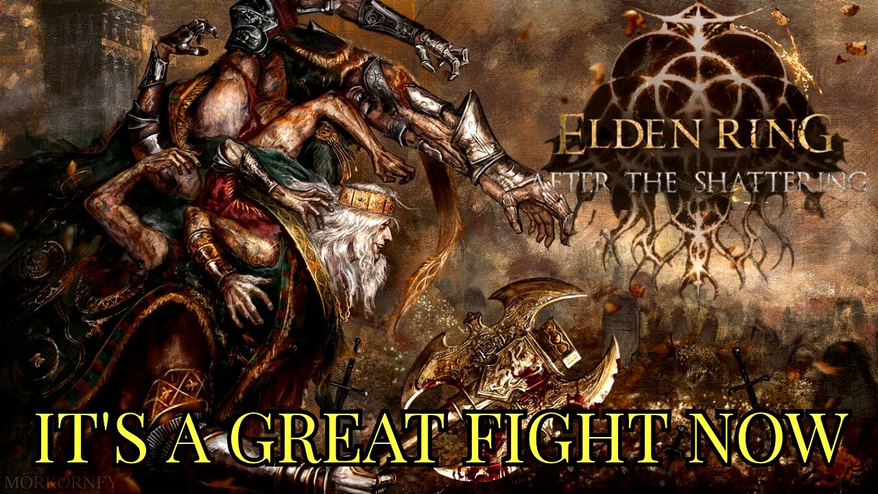 Elden Ring AFTER THE SHATTERING Mod: Godrick the Grafted is actually a threat now!