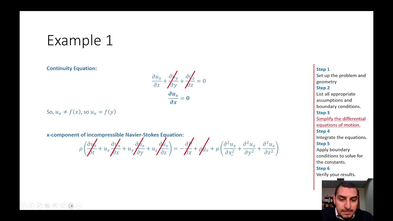 Fluid Mechanics in English | 81 | Example 1 - Couette flow