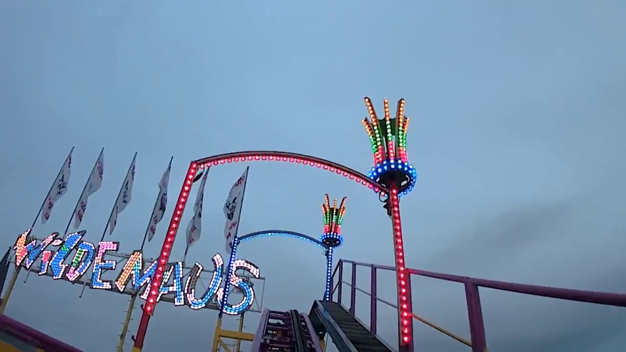Wilde Maus - M&uuml;nch (ONRIDE)Video Allerheiligenkirmes Soest 2018