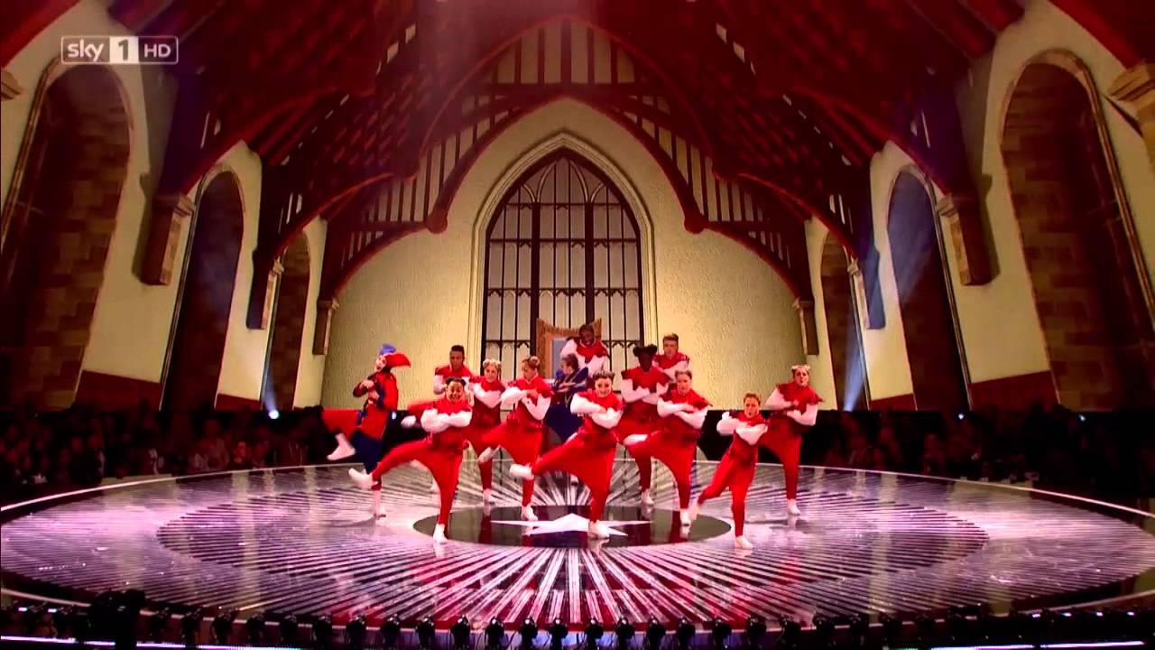 Unity Academy | Adam's Live Show | Got To Dance 2014