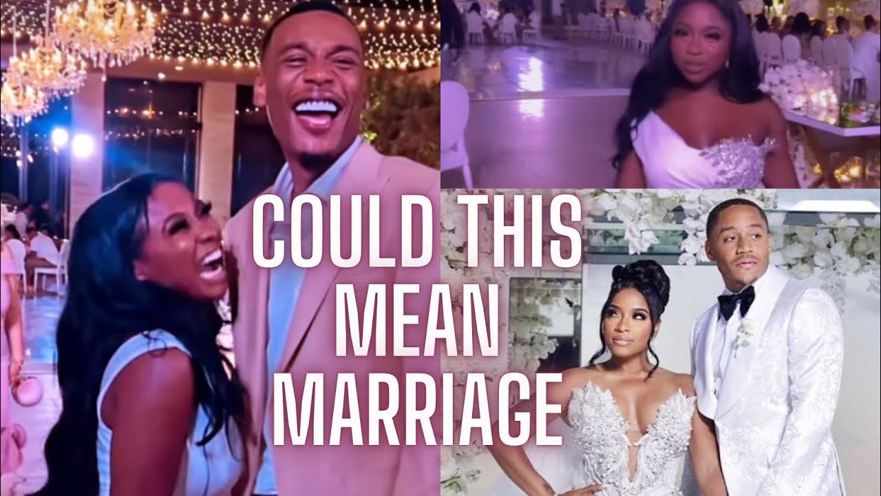 Reginae Carter Catches the Bouquet 💐 at Latoya & Red&rsquo;s Wedding | Armon You Ready⁉️