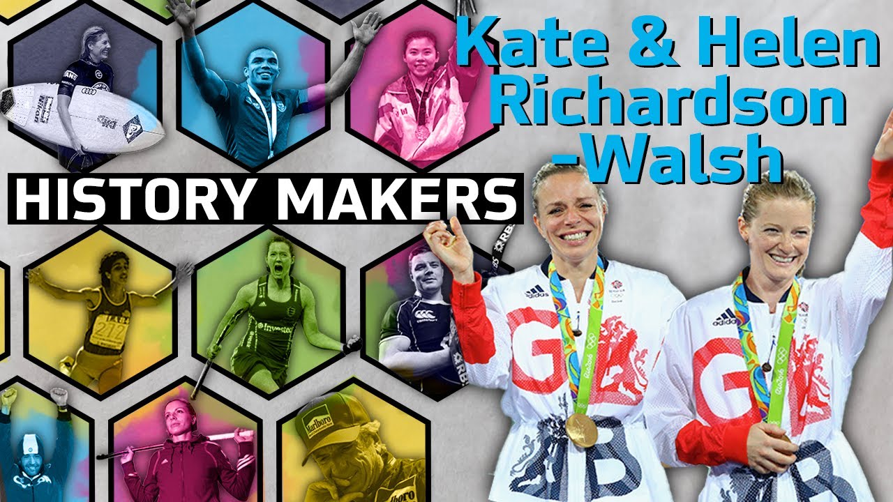 Kate and Helen Richardson-Walsh - History Makers