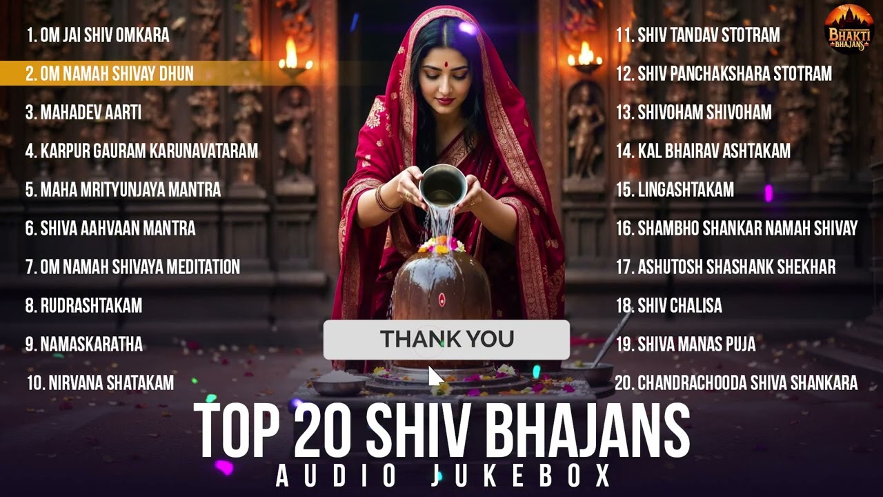 The BEST Shiv Bhajans Playlist for Mahashivratri 2026