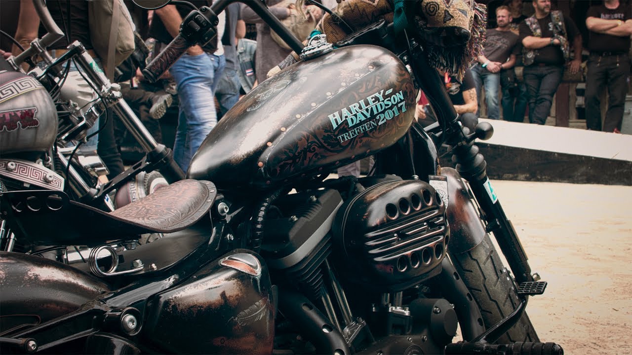 Harley Treffen 2017 in Pullman City