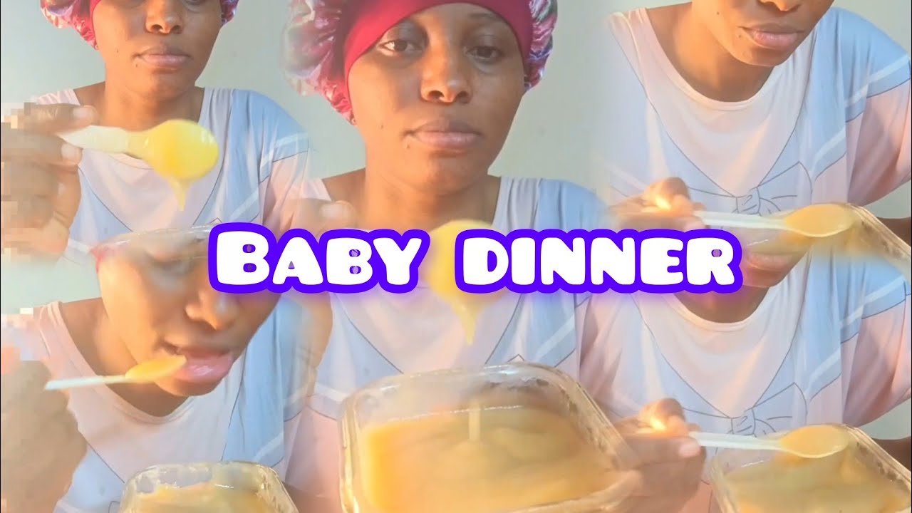 Baby Dinner #recipe #babydiet #babyfood 