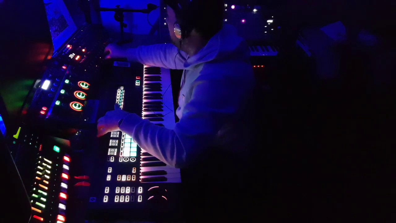 kropa - polish boat - 07 - (dawless melodic techno live jam)