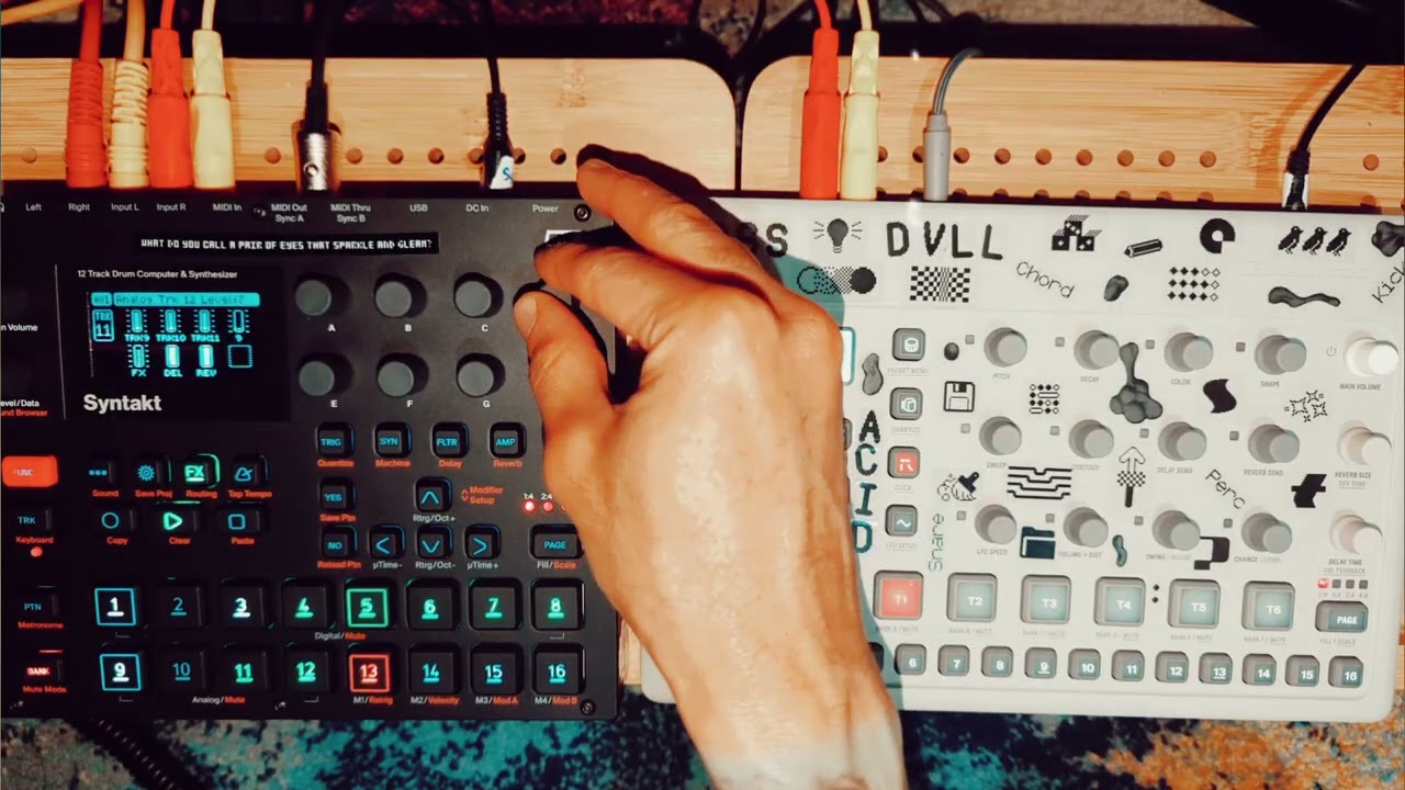Fun Jam with Syntakt and Model: Cycles (Dawless Techno Jam no. 69)