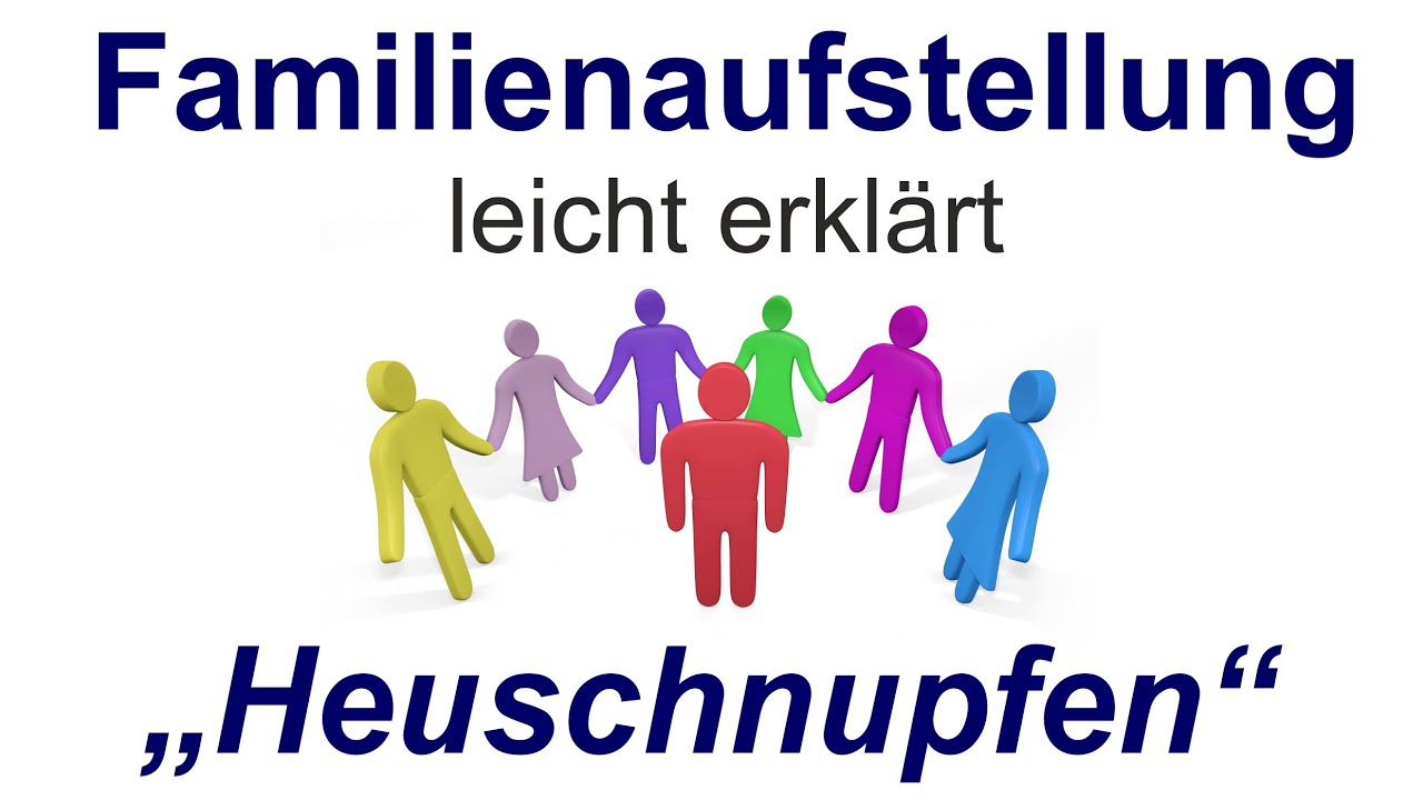 Familienaufstellung einfach erklärt: 