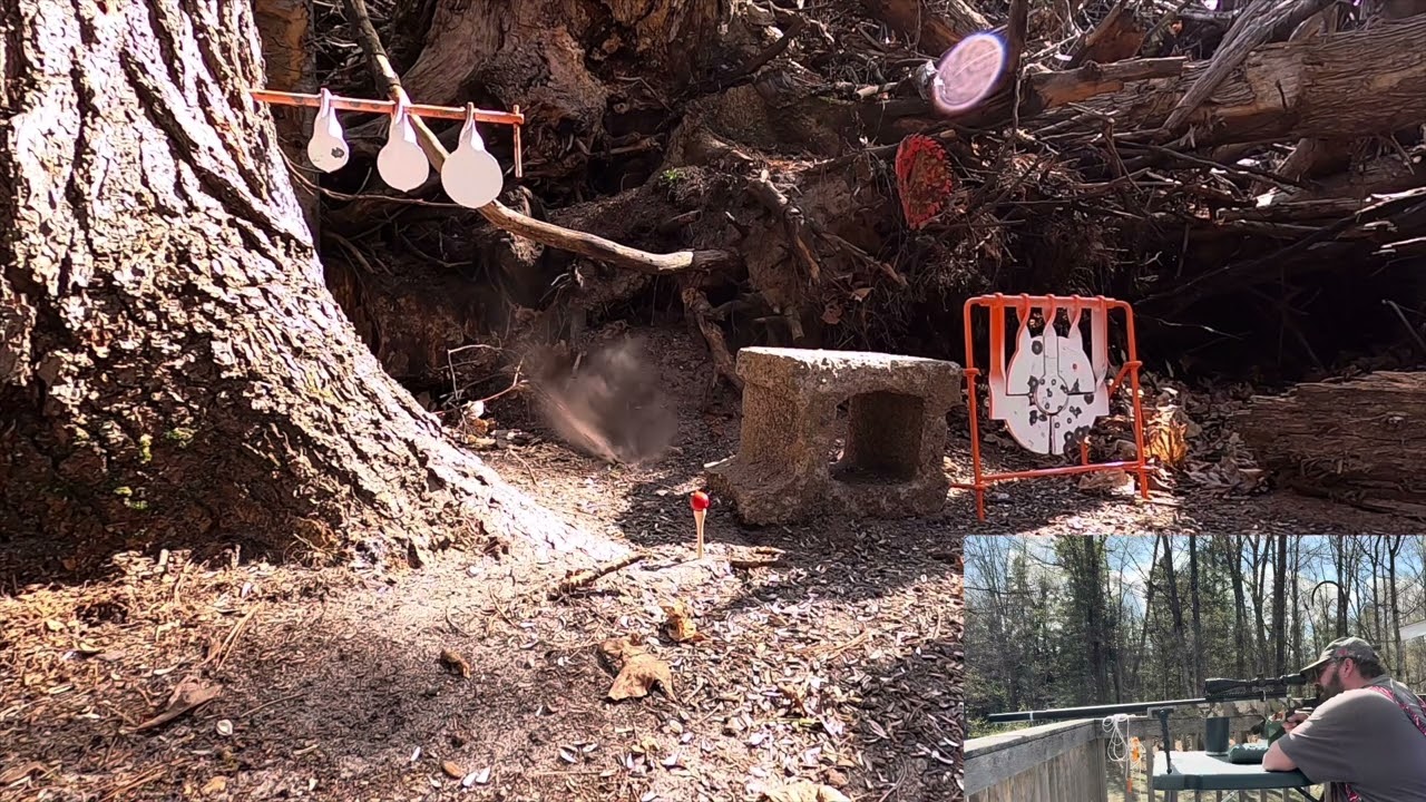 Barra 250z VS Paintball At 94 yards