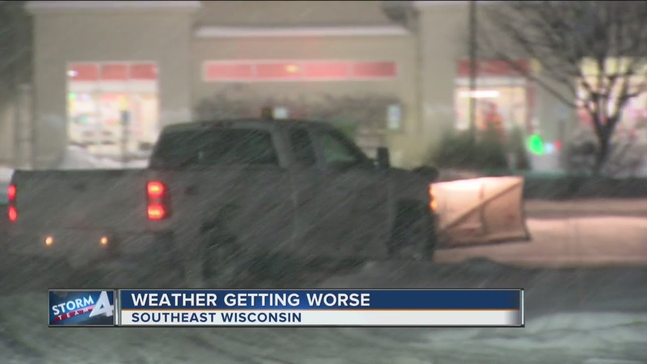 Drivers deal with second wave of winter storm
