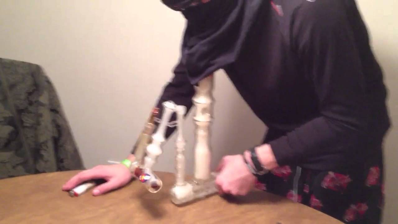 Custom inline diffused ash catcher w/ stemless inline diffu