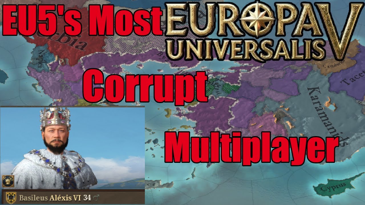 EU5 MP but the Komnenos are Back