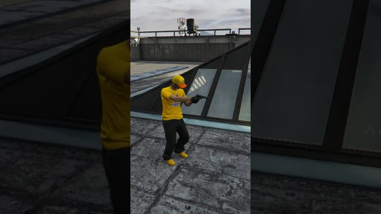 How to glitch into the FIB building #gtaonline #gtav #glitch #gtaonlineglitch #fun