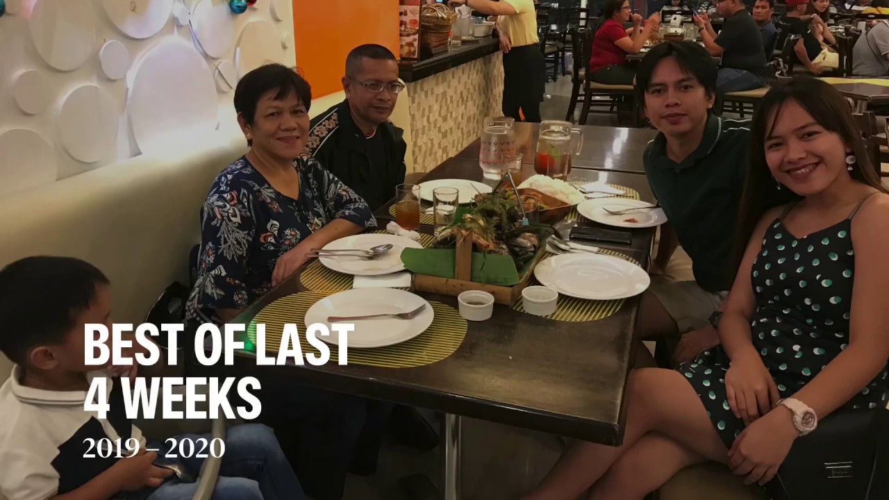The Best of Last 4 Weeks of my 2019 - 2020 by Inyi Yruma