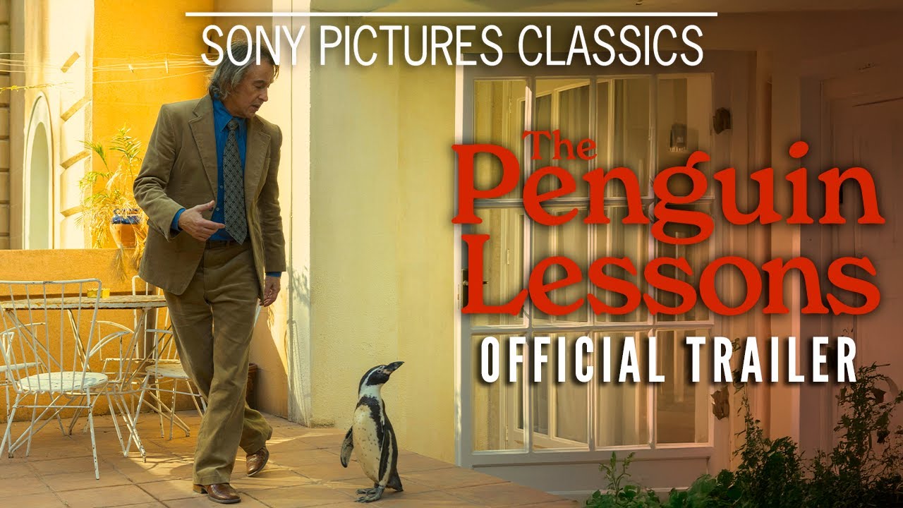 THE PENGUIN LESSONS | Official Trailer (2025)
