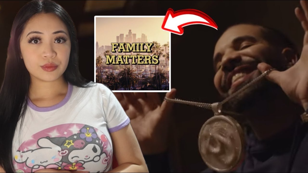 FAMILY MATTERS - DRAKE *MUSIC VIDEO REACTION*