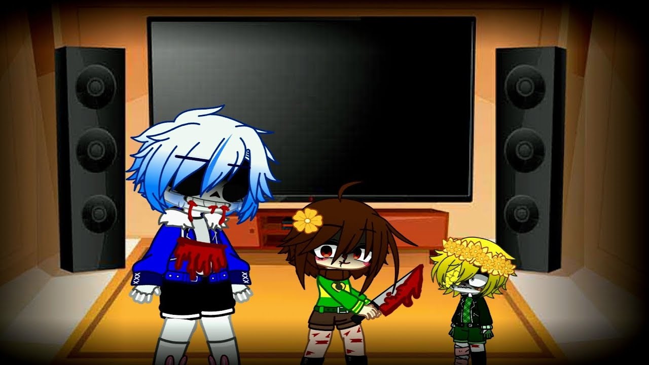 Undertale reagindo: a Underpants { Genocida }