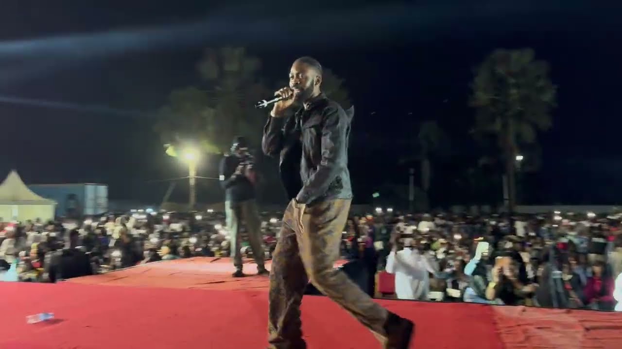 UCHEE Performance at - An2 Adi Sparky Album Launching 
