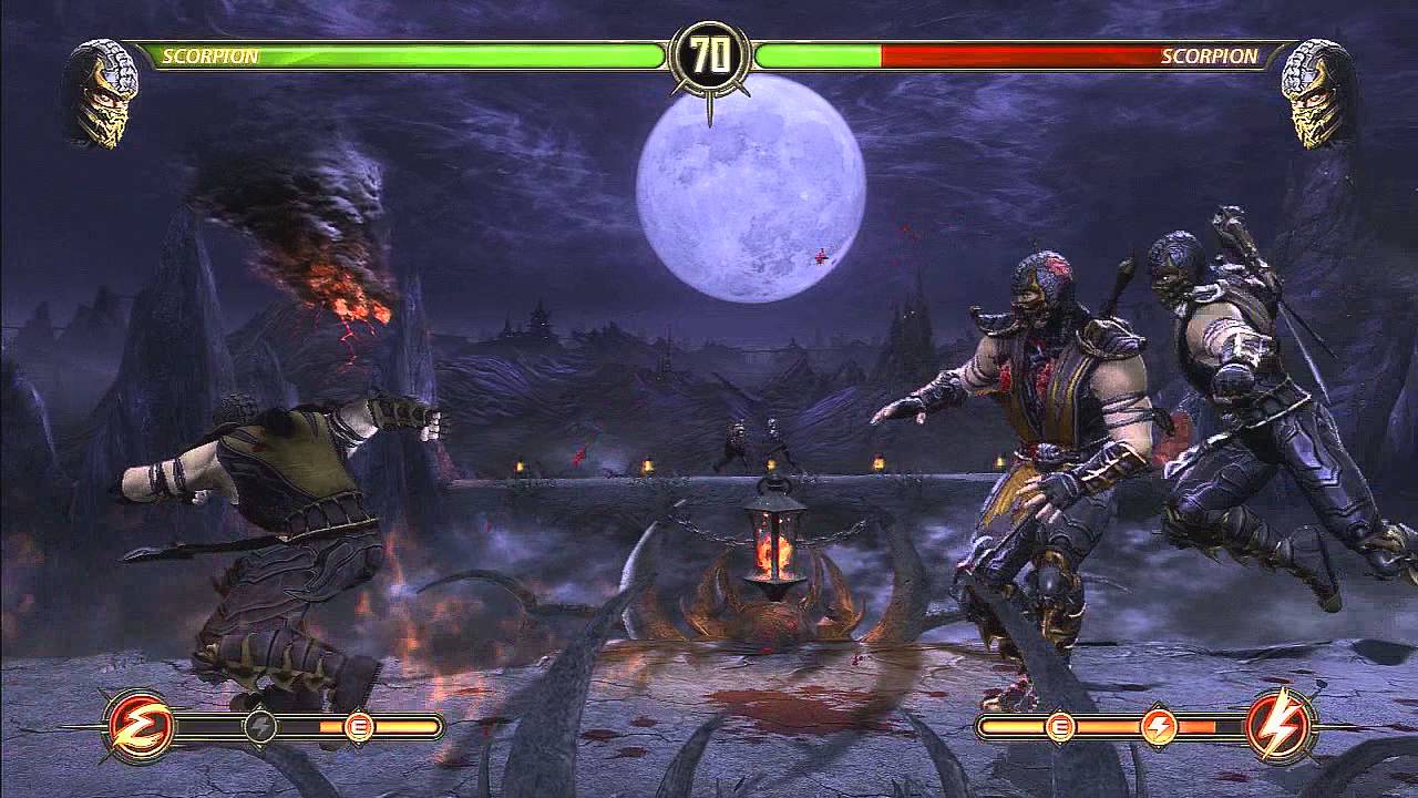 Scorpion 77% Midscreen Combo MK9